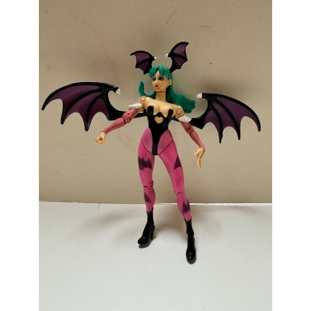 Toybiz Marvel vs Capcom Morrigan Action Figure Darkstalkers 1999